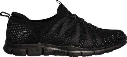 Skechers Women's Gratis Chic Newness Shoes - Black