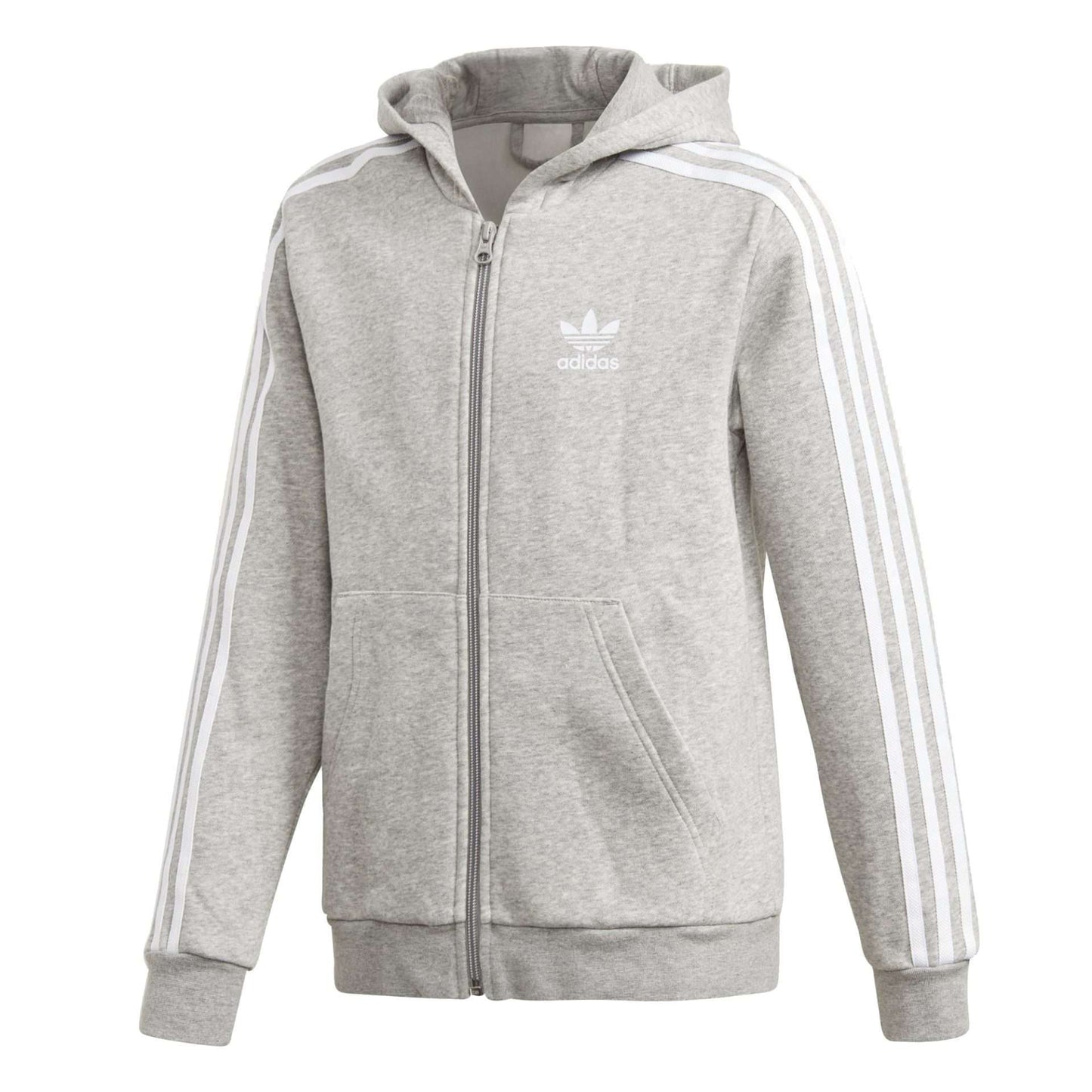 adidas Originals Youth Boys' Trefoil Full-zip Hoodie