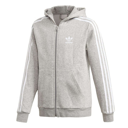 adidas Originals Youth Boys' Trefoil Full-zip Hoodie