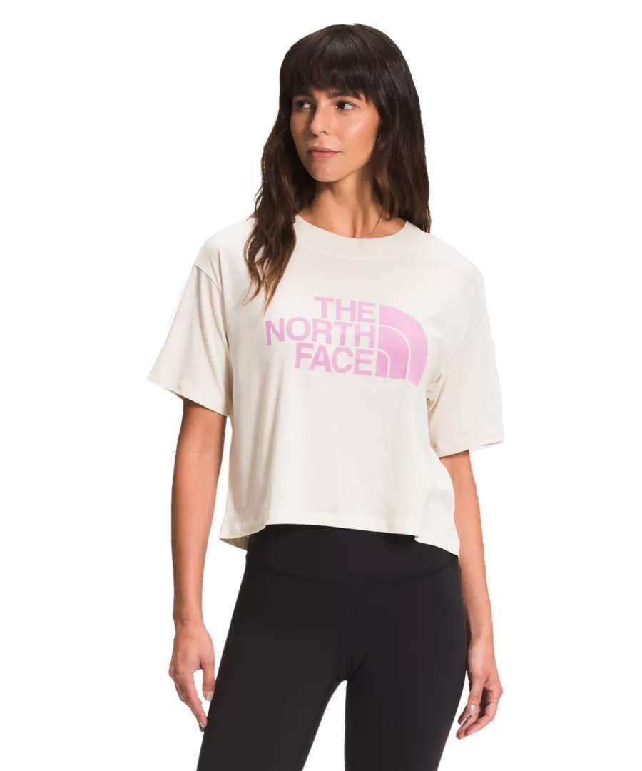 The North Face Women’s Short Sleeve Half Dome Cropped Tee 