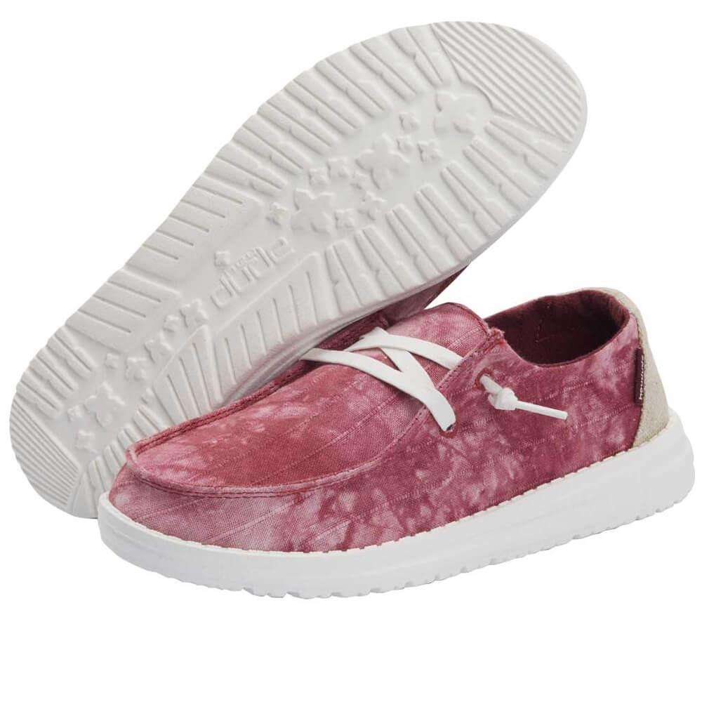 Hey Dude Wendy Tie Dye 