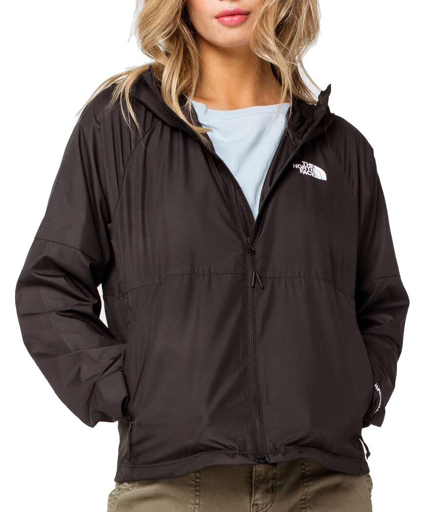 The North Face Women’s Flyweight Hoodie A4AMFJK3 TNF Black