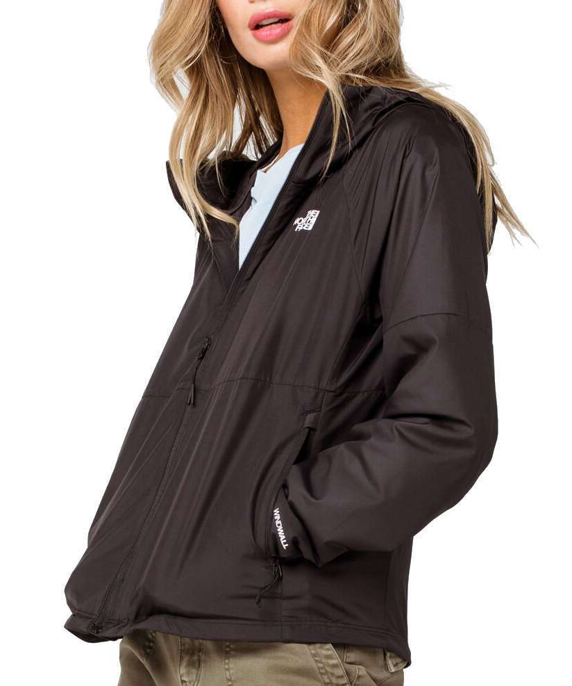 The North Face Women’s Flyweight Hoodie A4AMFJK3 TNF Black
