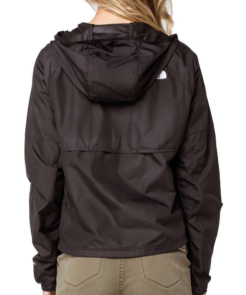The North Face Women’s Flyweight Hoodie A4AMFJK3 TNF Black