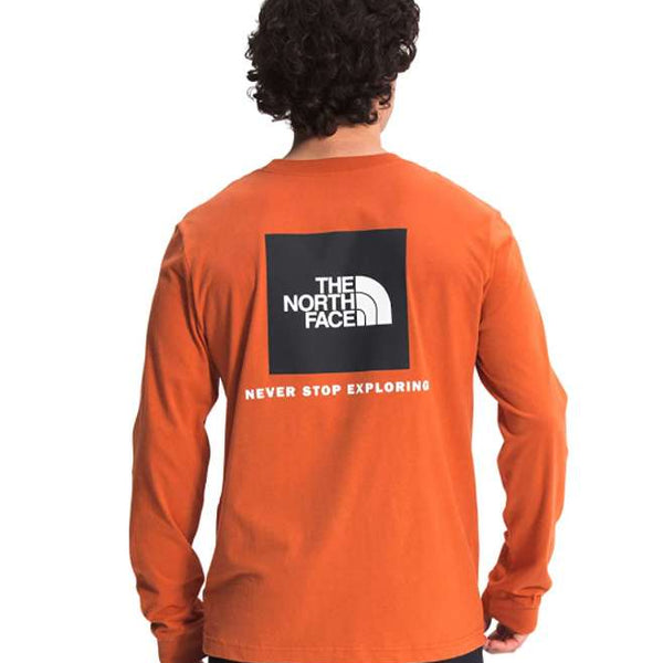 The North Face Mens' Long Sleeve Box NSE Tee 