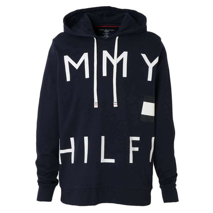 Tommy Hilfiger Men's Big Logo Fleece Hoodie
