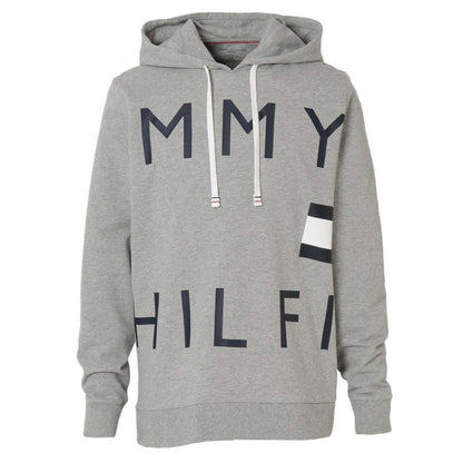 Tommy Hilfiger Men's Big Logo Fleece Hoodie