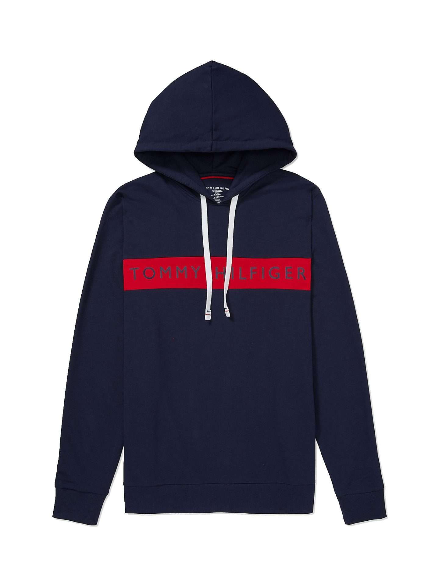 Tommy Hilfiger Men's Modern Essential Signature Hoodie