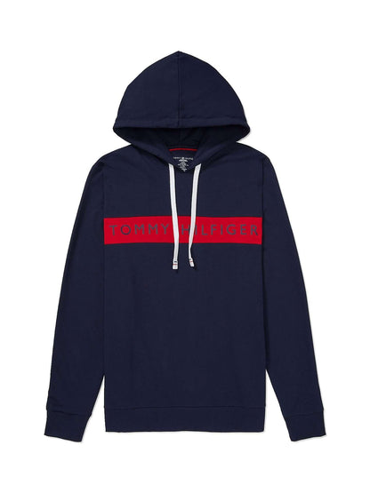 Tommy Hilfiger Men's Modern Essential Signature Hoodie