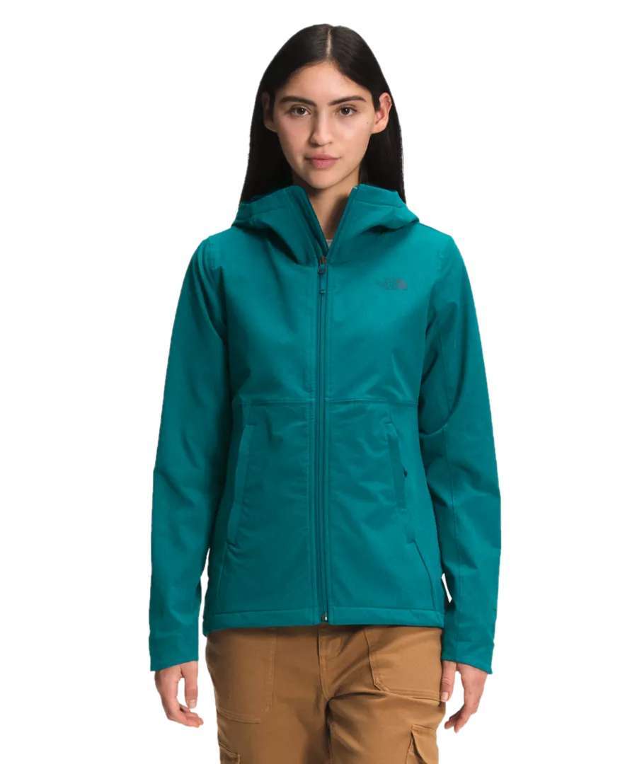 The North Face Women's Shelbe Raschel Hoodie Jacket 
