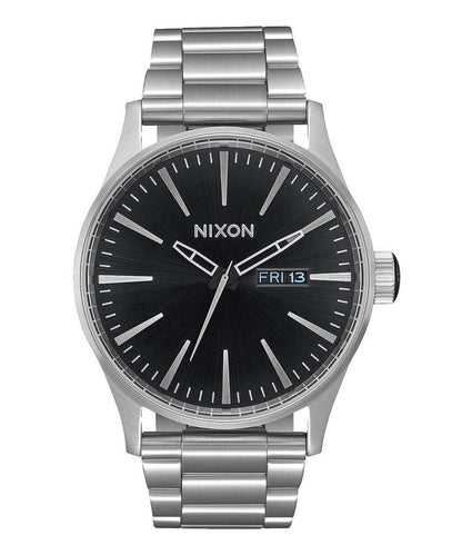 Nixon Sentry Stainless Steel Watch 