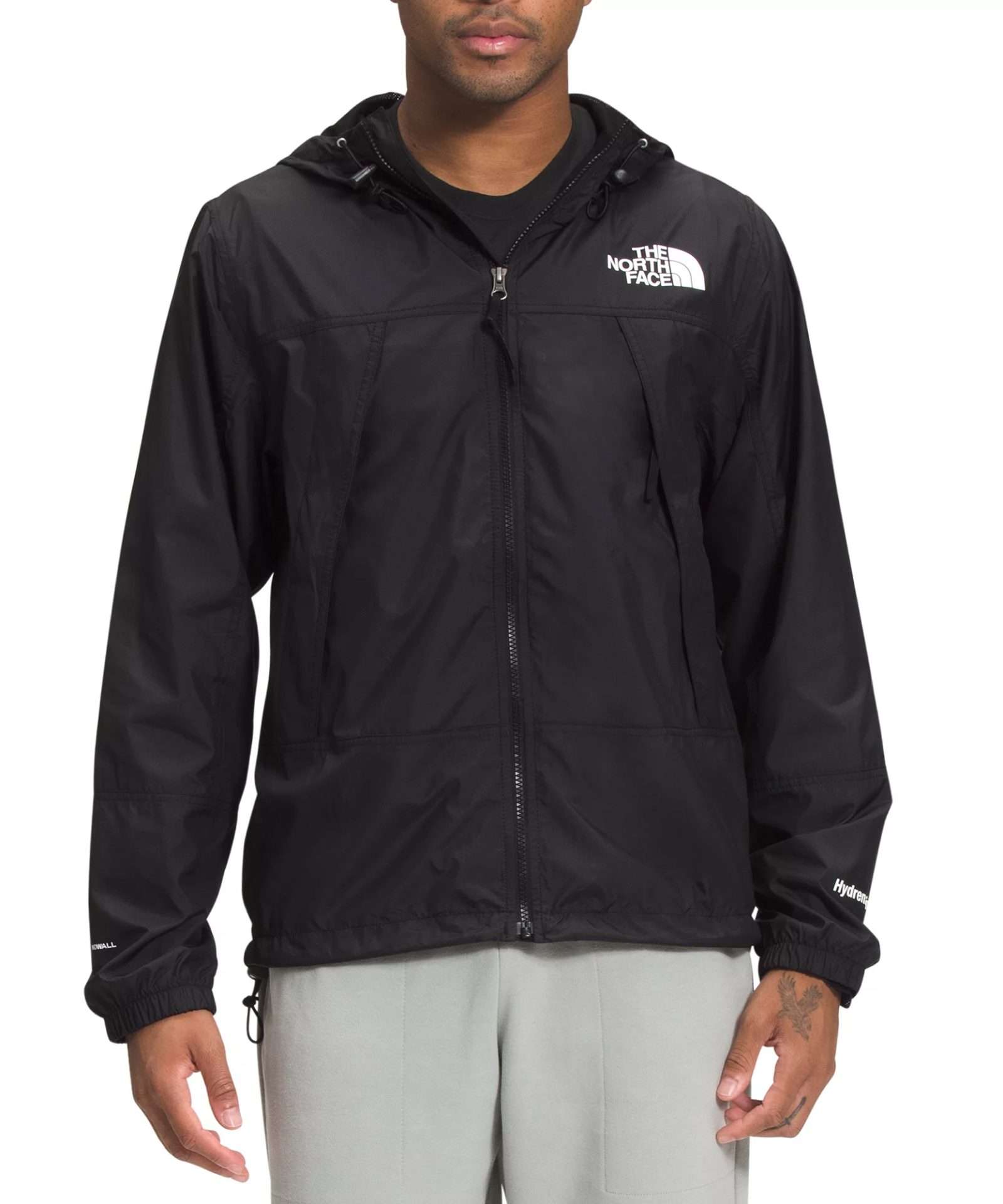 THE NORTH FACE Hydrena Wind Jacket 黒 L The North Face Men's Hydrenaline™ Wind Jacket – runnwalk
