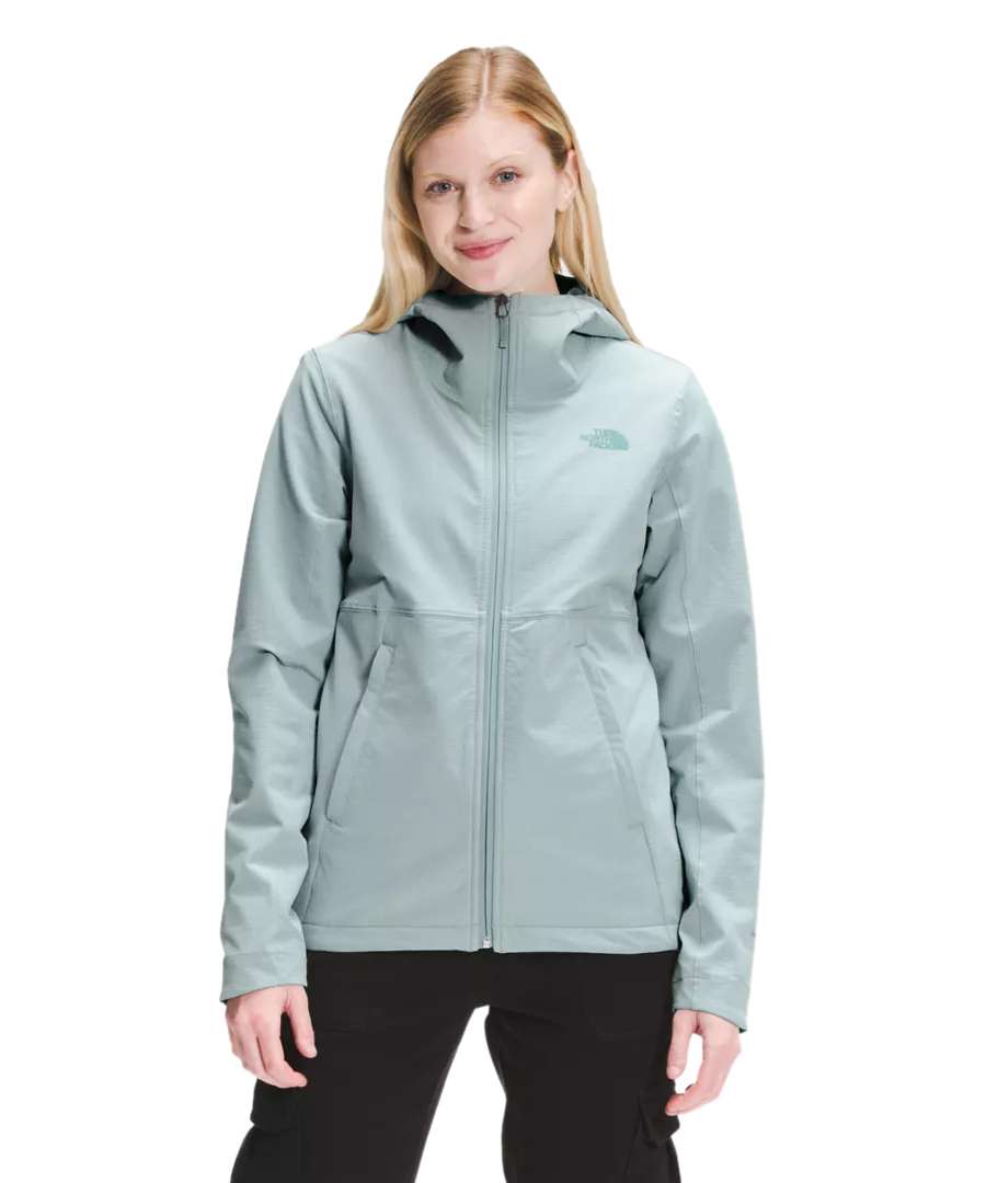 The North Face Women's Shelbe Raschel Hoodie Jacket 