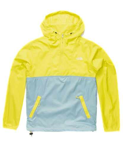 The North Face Men's Cyclone Anorak Rain Gear NF0A5A3HY68 Sulphur Spring Green/Toumaline