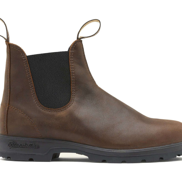 Blundstone 1609 MEN'S CLASSICS CHELSEA BOOTS - ANTIQUE BROWN