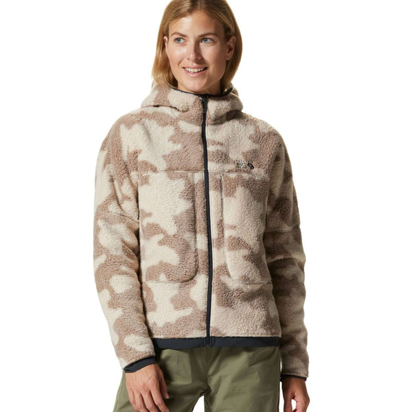 Mountain Hardwear Women's Southpass™ Fleece Hoodie - Sandblast Camo