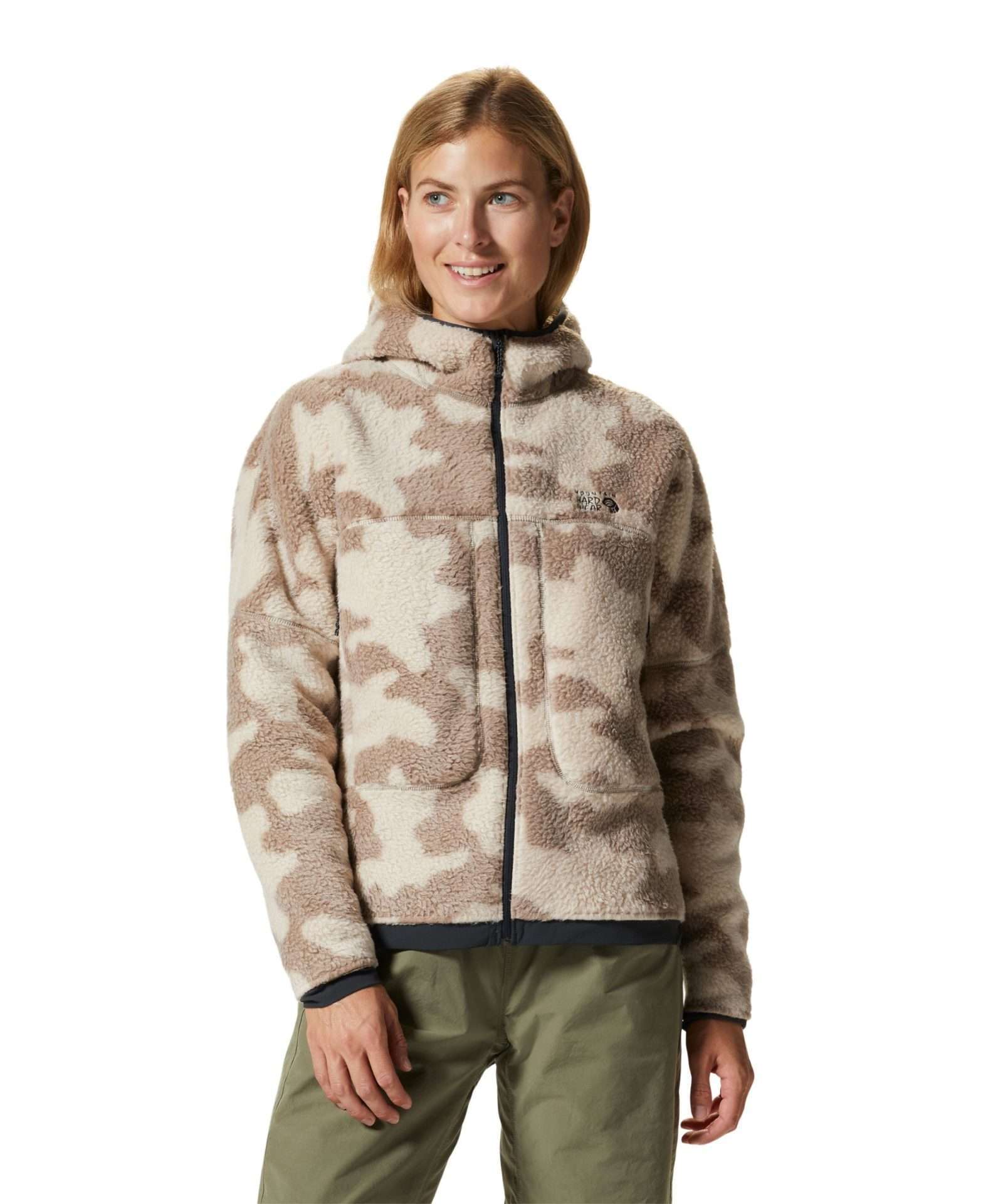 Mountain Hardwear Women's Southpass™ Fleece Hoodie - Sandblast Camo