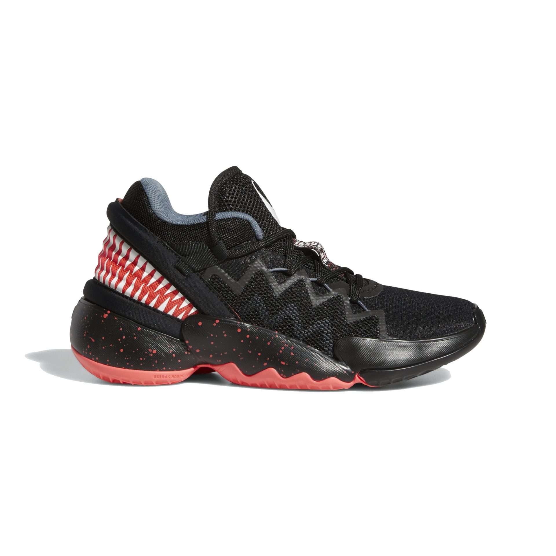 adidas Unisex Junior D.O.N. Issue #2 Venom Shoes – runnwalk