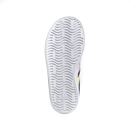 adidas VL Court 3.0 EL C Sneaker - Grey Six/ Halo Mint/Bliss Lilac