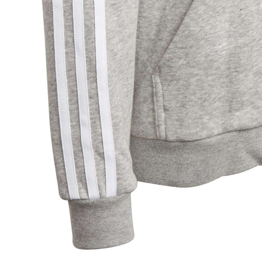 adidas Originals Boys' Trefoil Full-zip Hoodie DH2702 