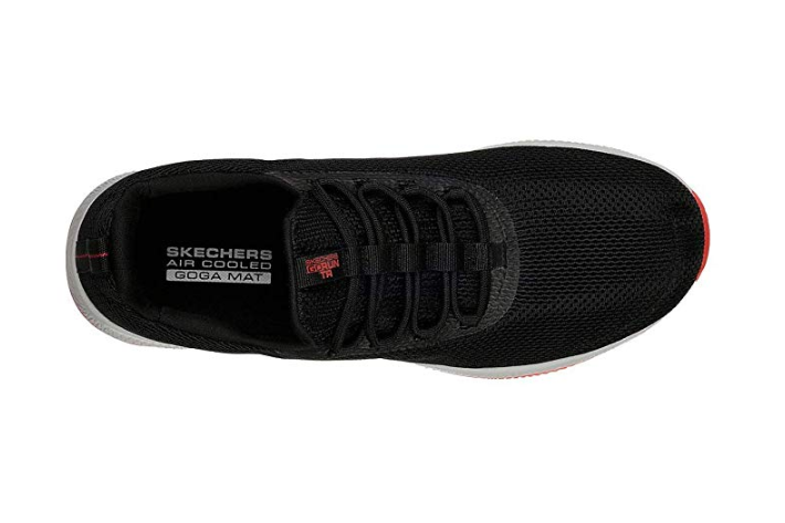 Skechers Men's Go Run Tr#55192 (Black/Red) 55192BK/RED