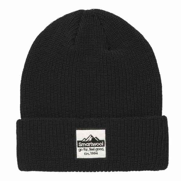 Smartwool Unisex Patch Beanie - Black