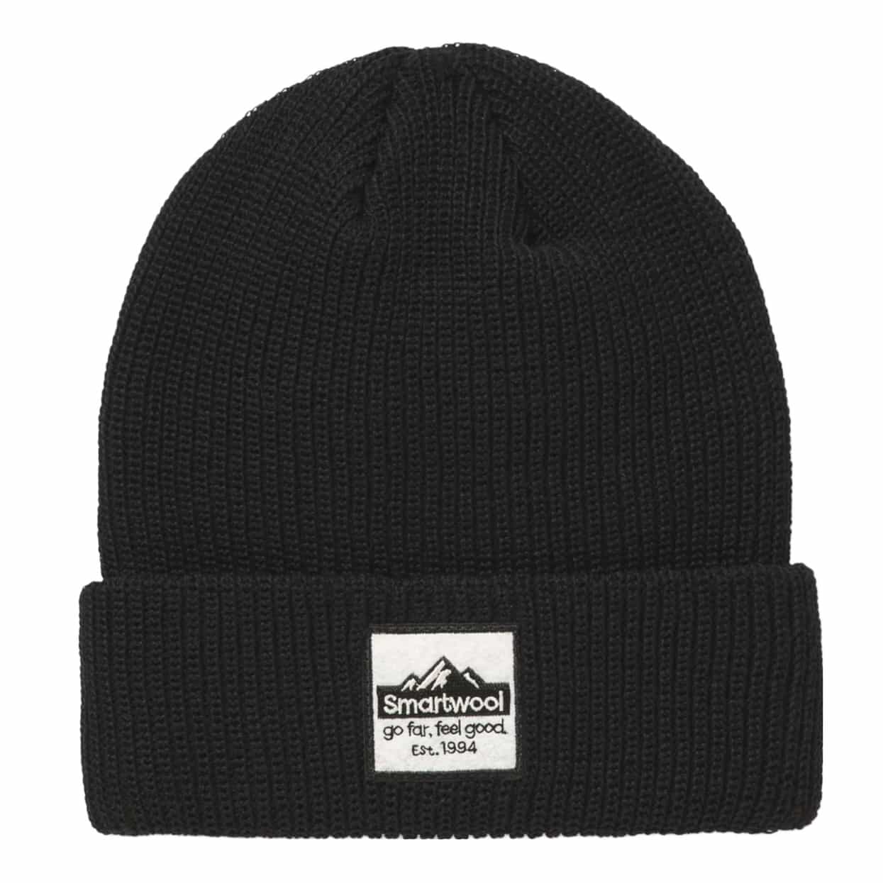 Smartwool Unisex Patch Beanie - Black
