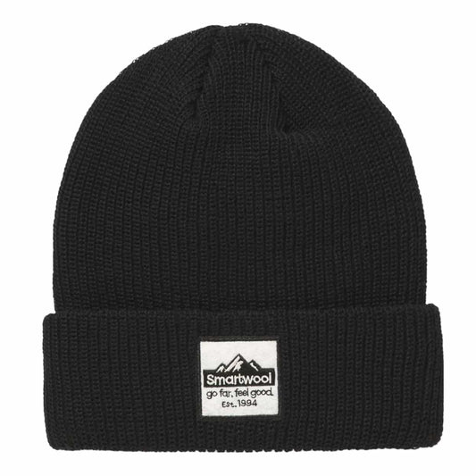 Smartwool Unisex Patch Beanie - Black