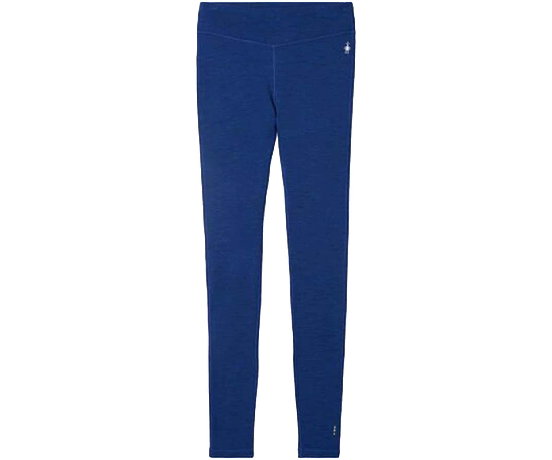 Smartwool Women's Classic Thermal Merino Base Layer Bottom - Blueberry Hill Heather (SW019242-K39)