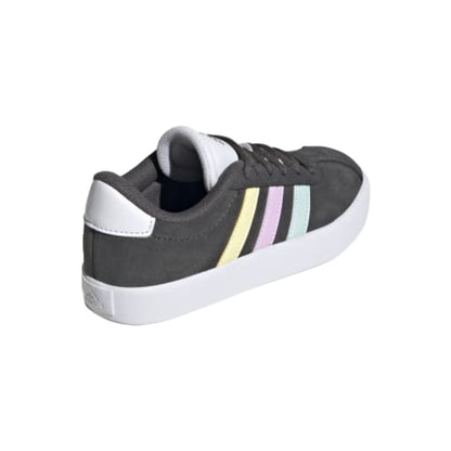 adidas VL COURT 3.0 K SNEAKER - Grey Six/ Halo Mint/Bliss Lilac