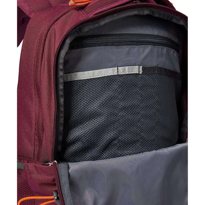 The North Face Women's Jester Backpack - Boysenberry/Mandarin