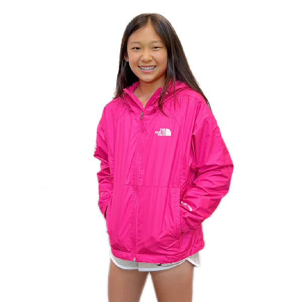 The North Face Women's Hydrenaline Jacket 2000 in Pink Glow
