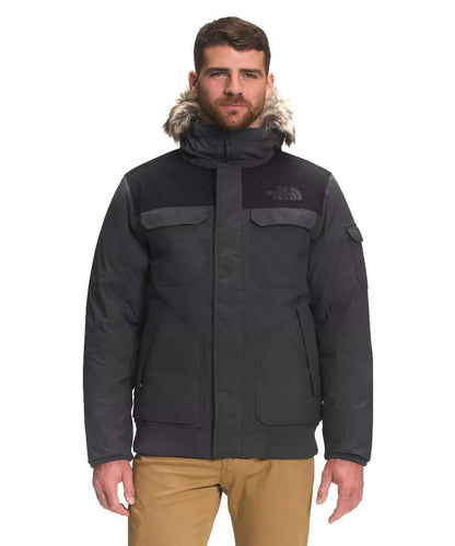 The North Face Men's Gotham Jacket III (Asphalt Grey/TNF Black)