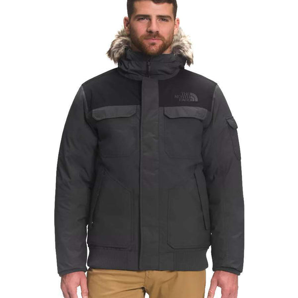 The North Face Men's Gotham Jacket III (Asphalt Grey/TNF Black)