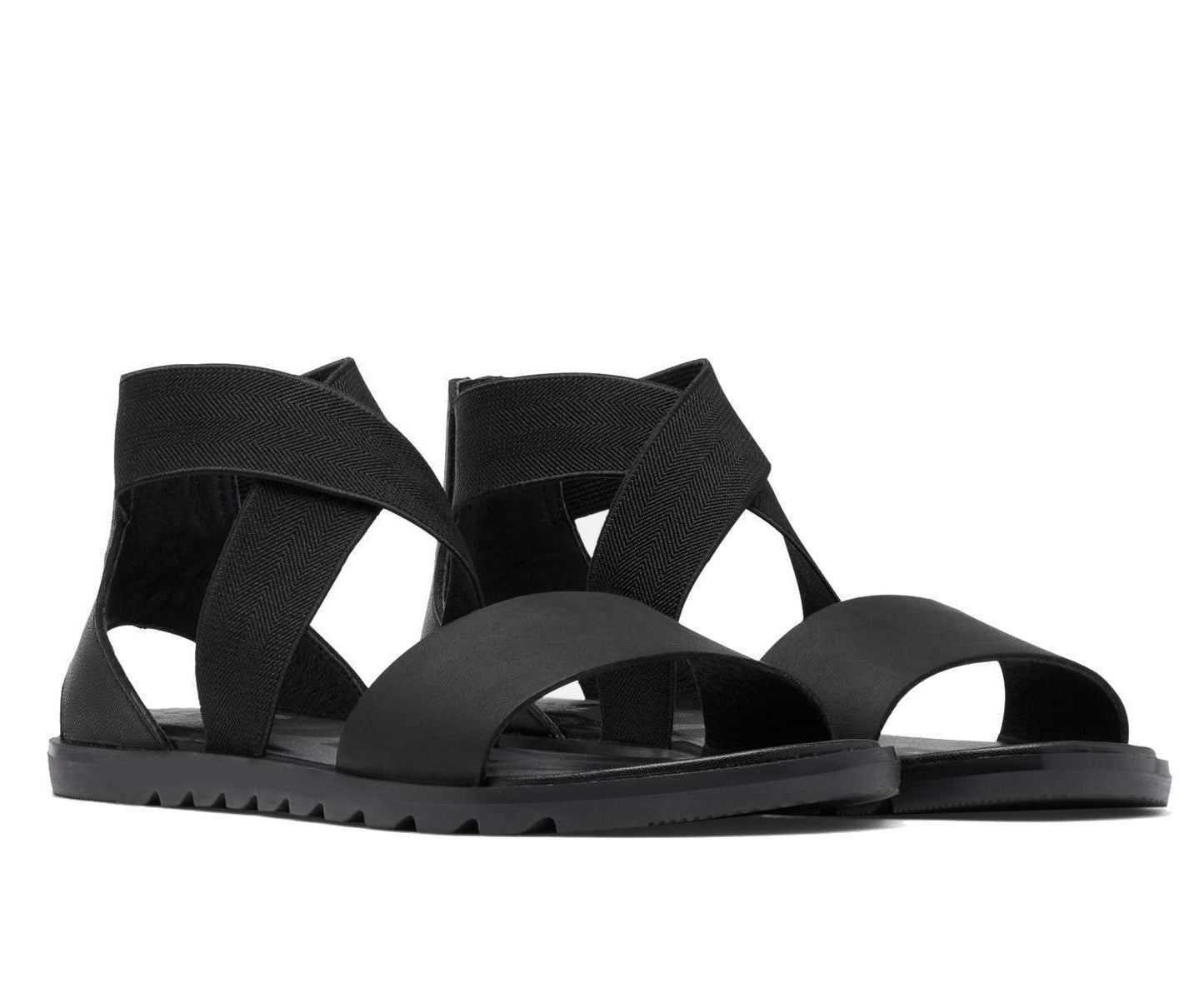SOREL WOMENS ELLA II SANDAL NL4041-010 Black