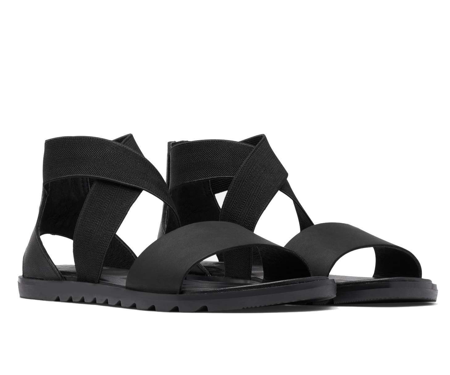SOREL WOMENS ELLA II SANDAL NL4041-010 Black