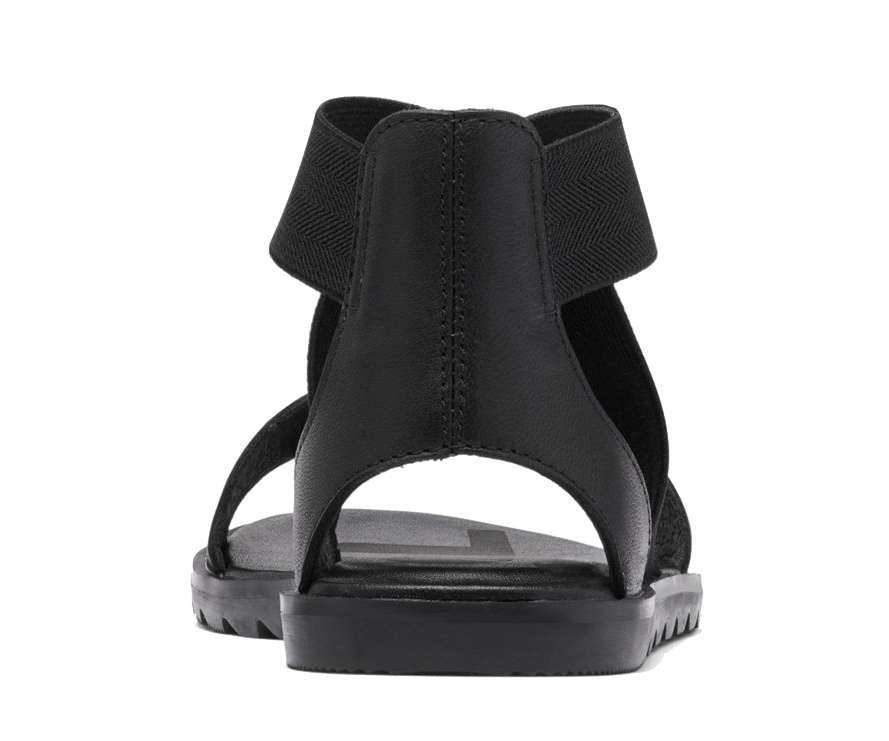 SOREL WOMENS ELLA II SANDAL NL4041-010 Black