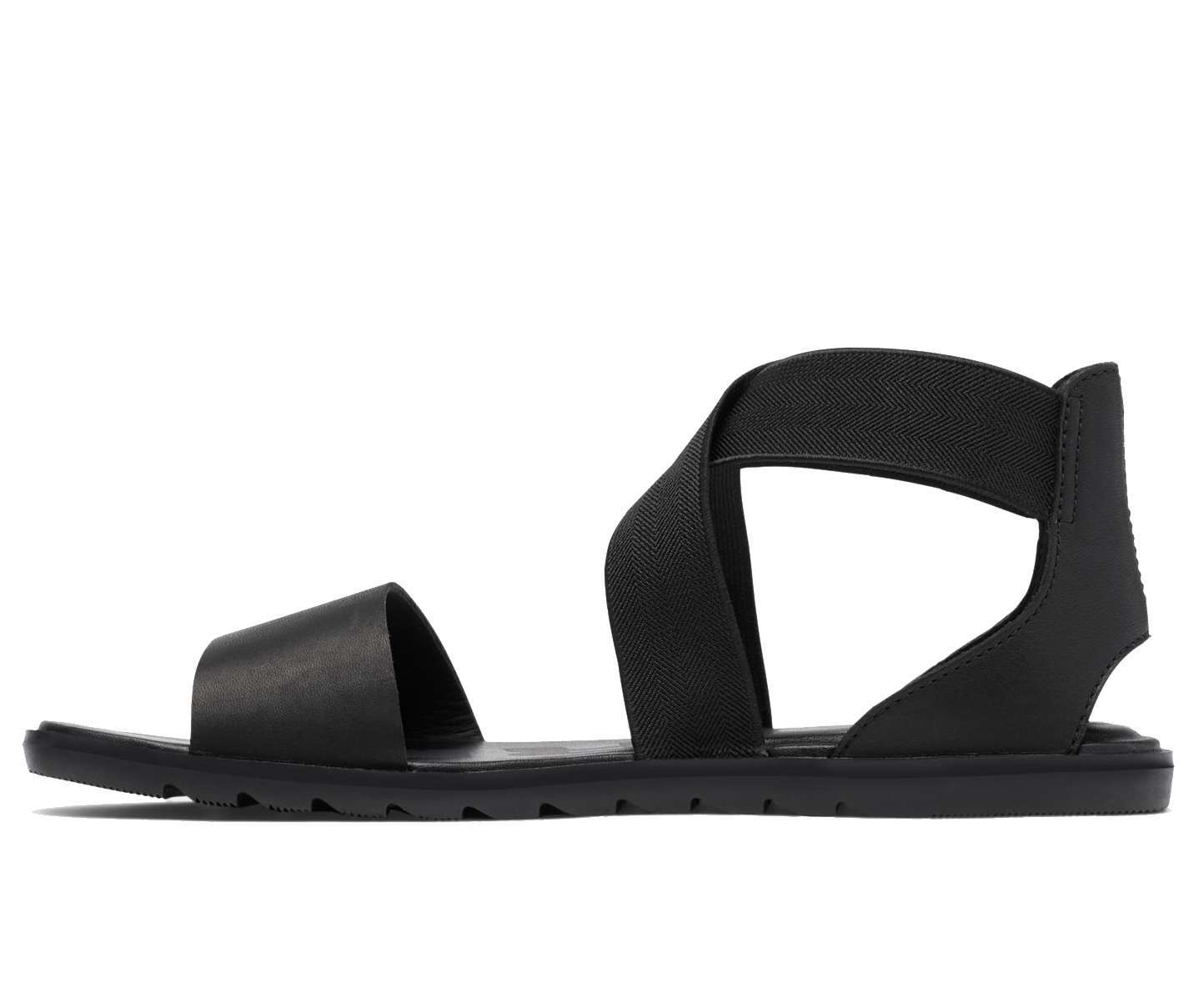 SOREL WOMENS ELLA II SANDAL NL4041-010 Black