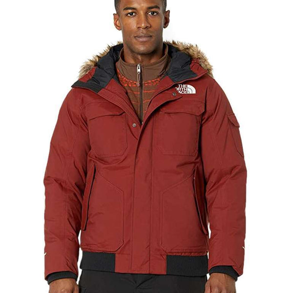 The North Face Men's Gotham Jacket III (Brick House Red/Brick House Red)