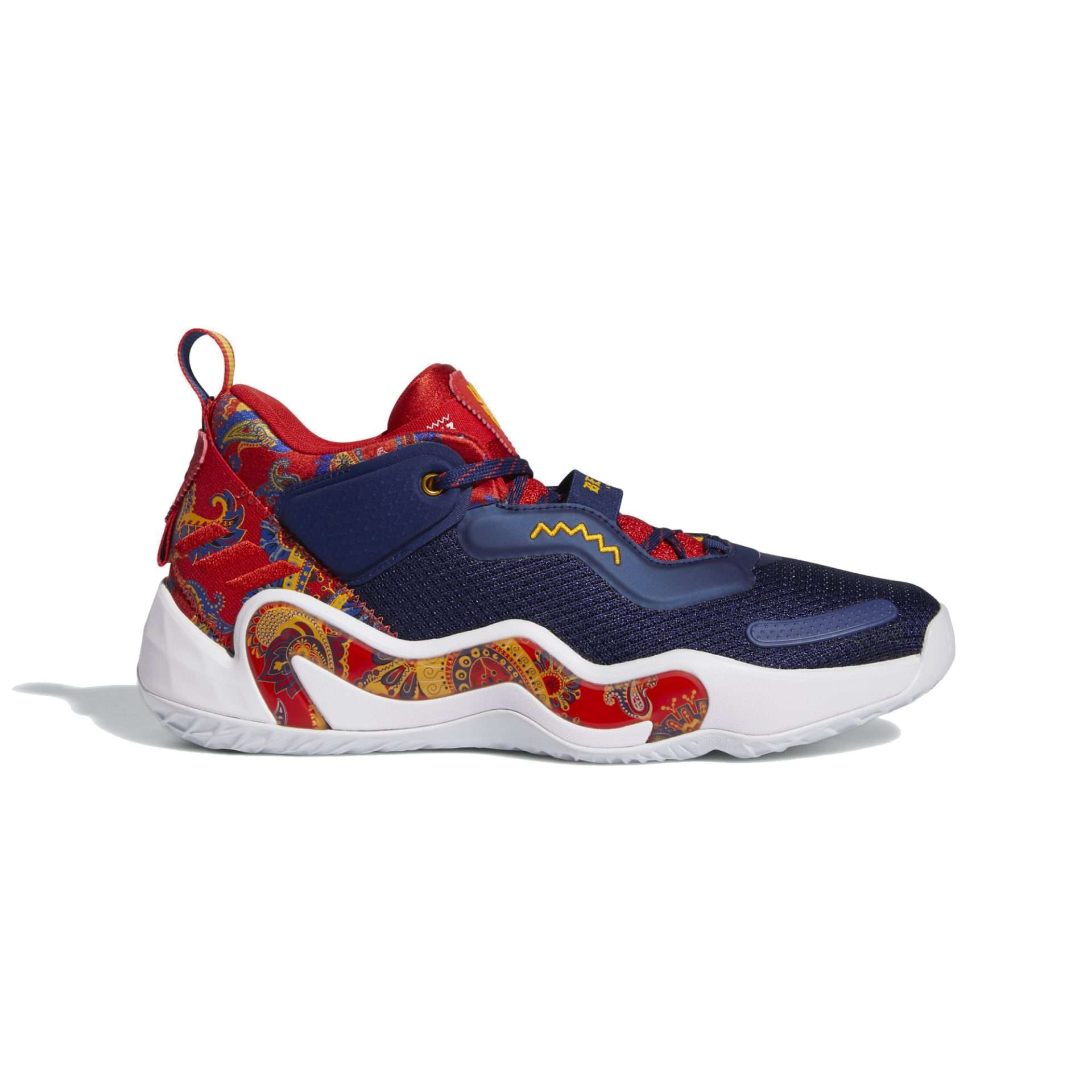 adidas Unisex Donovan Mitchell Issue #3 Bel-Air Shoes