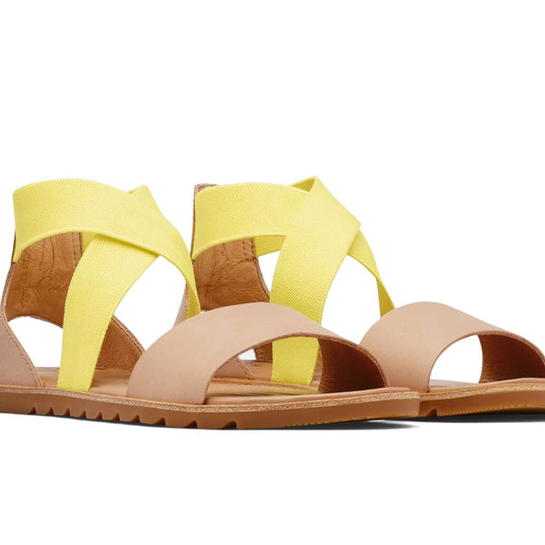 SOREL WOMENS ELLA II SANDAL NL4055-757 Sunnyside