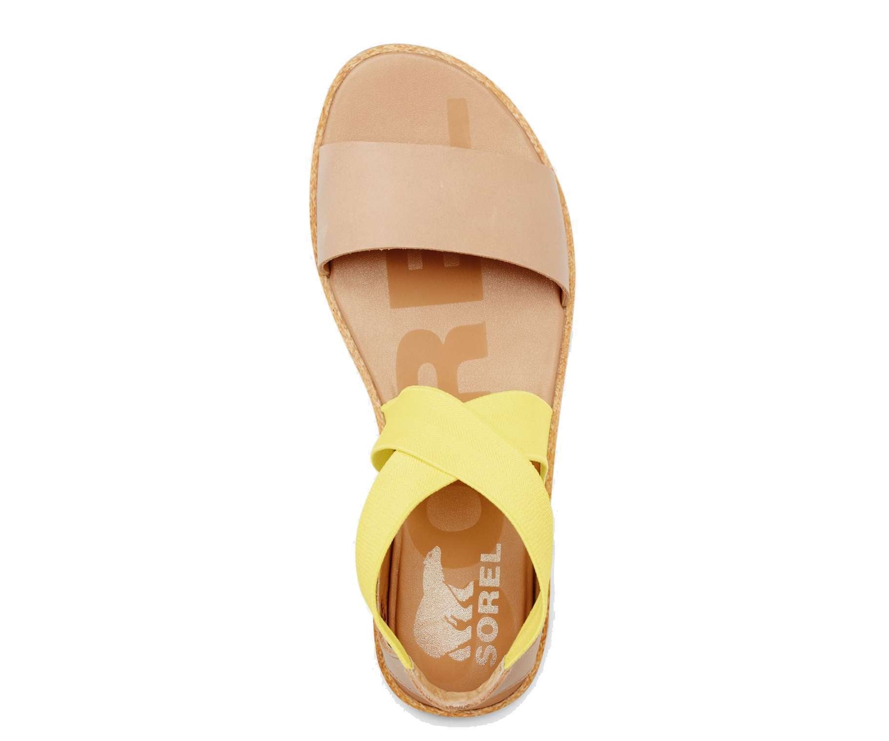 SOREL WOMENS ELLA II SANDAL NL4055-757 Sunnyside
