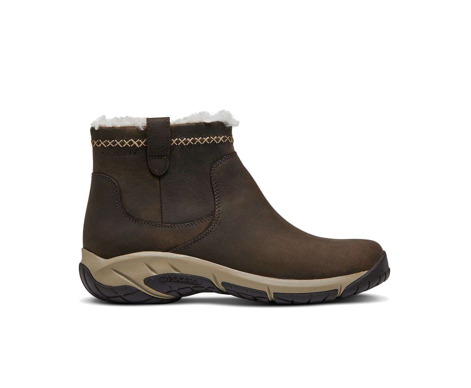 MERRELL Women's Encore 4 Bluff Zip Polar Waterproof Bootie
