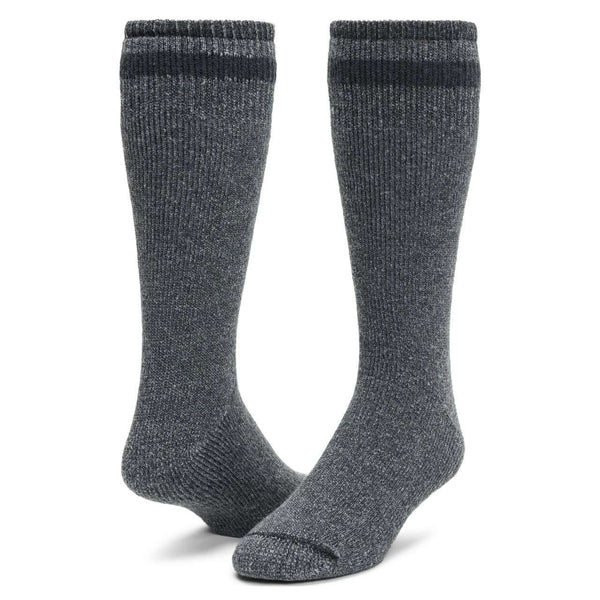 Wigwam Men's Super Boot Sock (2-Pack ) (Charcol)