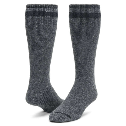 Wigwam Men's Super Boot Sock (2-Pack ) (Charcol)
