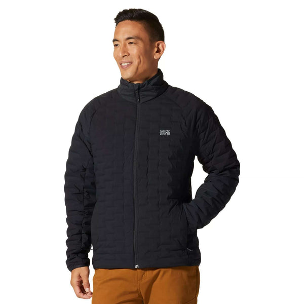 Mountain Hardwear Men's Stretchdown Light Jacket, 1986171, Black