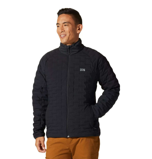 Mountain Hardwear Men's Stretchdown Light Jacket, 1986171, Black
