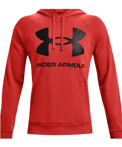 Under Armour Men's UA Rival Fleece Big Logo Hoodie