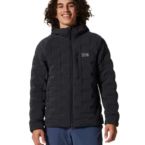 Mountain Hardwear Men's Stretchdown Hoodie - Black