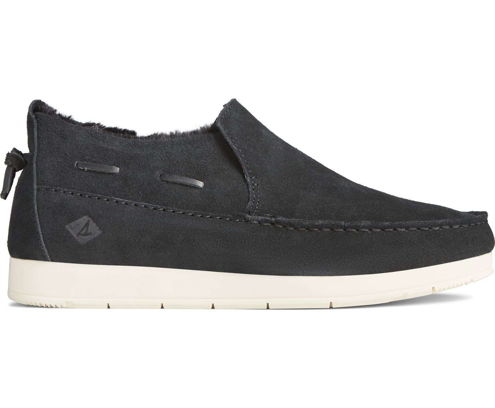 SPERRY Men's Moc-Sider WR Suede Slip On